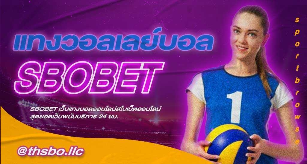 เดิมพันวอลเลย์บอล กติกาการแทงวอลเลย์บอลใน SBOBET เบื้องต้น